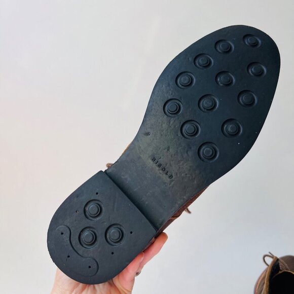 Nisolo Men Martin All weather boots, brown, Size 11 - Picture 11 of 11